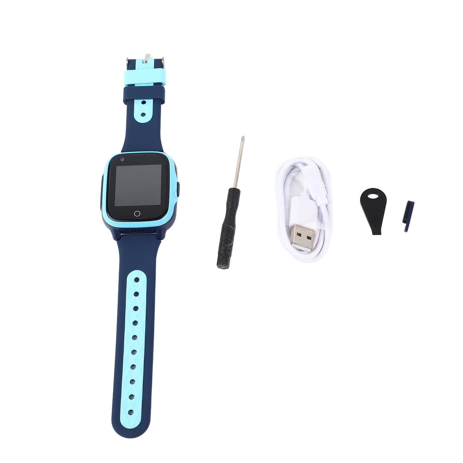 4G Kids Smart Phone Call Watch Video Chat Real Time Positioning IPX7 Child Voice
