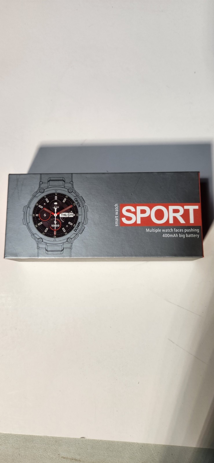 Military Smart Watch Men Waterproof Tactical Smartwatch Bluetooth