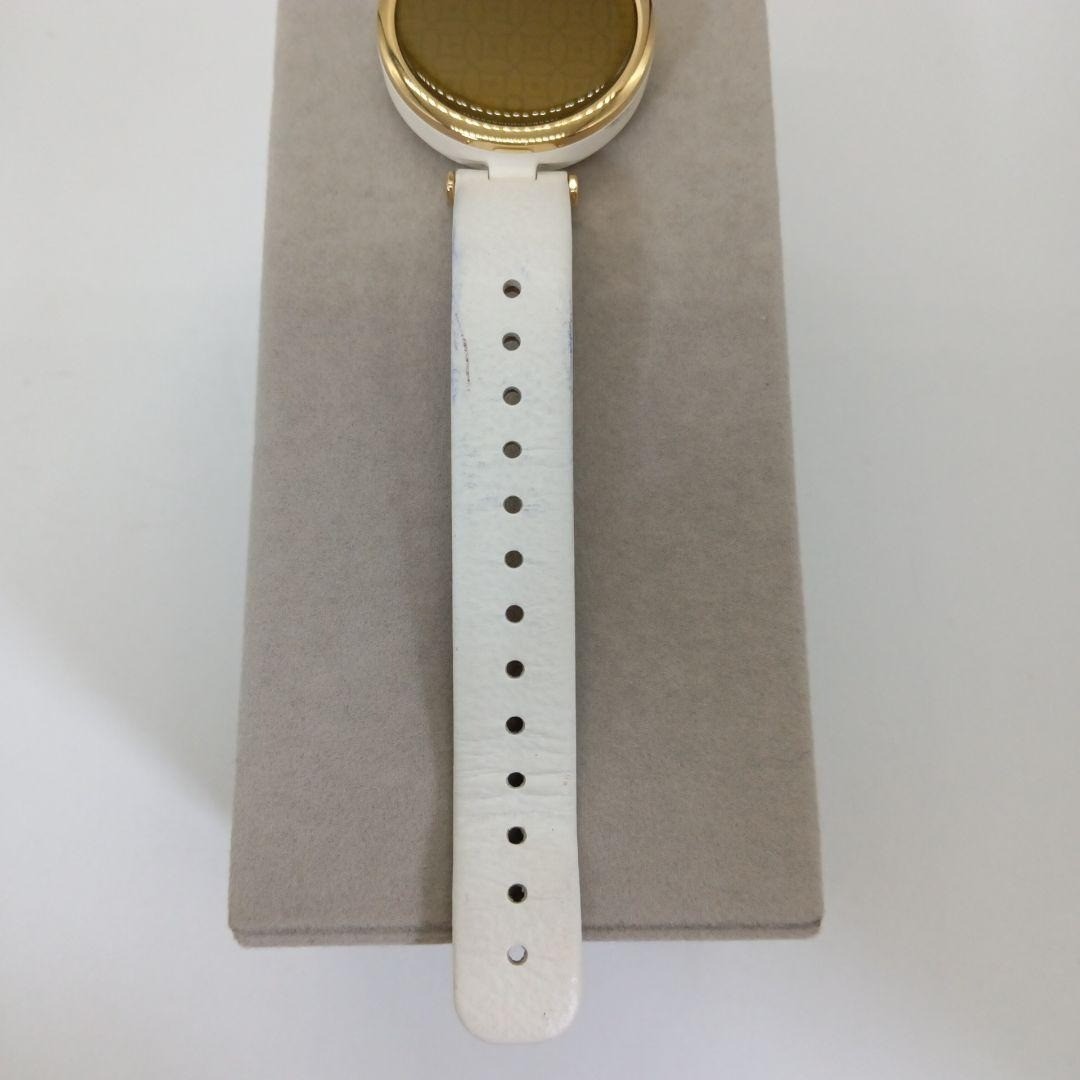 GARMIN Lily Classic White Leather Cream Gold w/Box