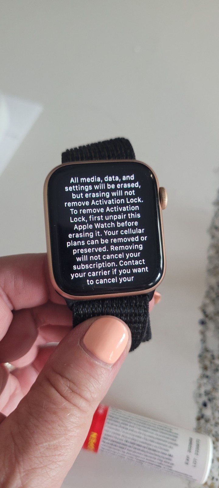 Apple Watch Series 6 44mm GPS Aluminum And Ceramic