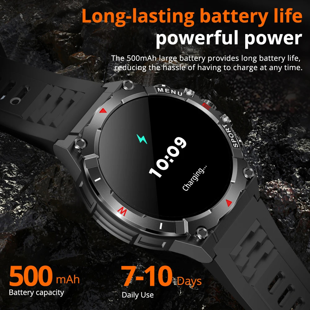 COLMI V76 GPS Smartwatch 1.43″ AMOLED Compass Altimeter Bluetooth Call