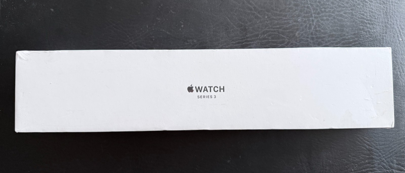Apple Watch Series 3 42mm Space Gray Aluminum – Black Sports Band – New Sealed