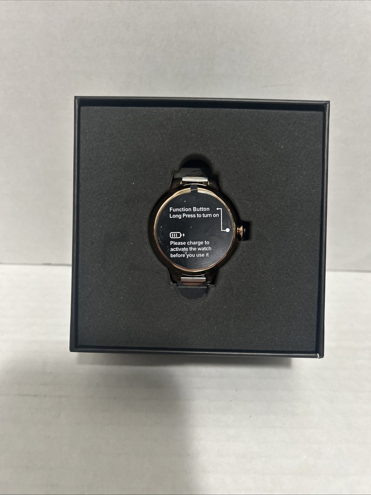 SOUYIE Smart Watches for Women, 1.43″ AMOLED Display Fitness Tracker with Blueto