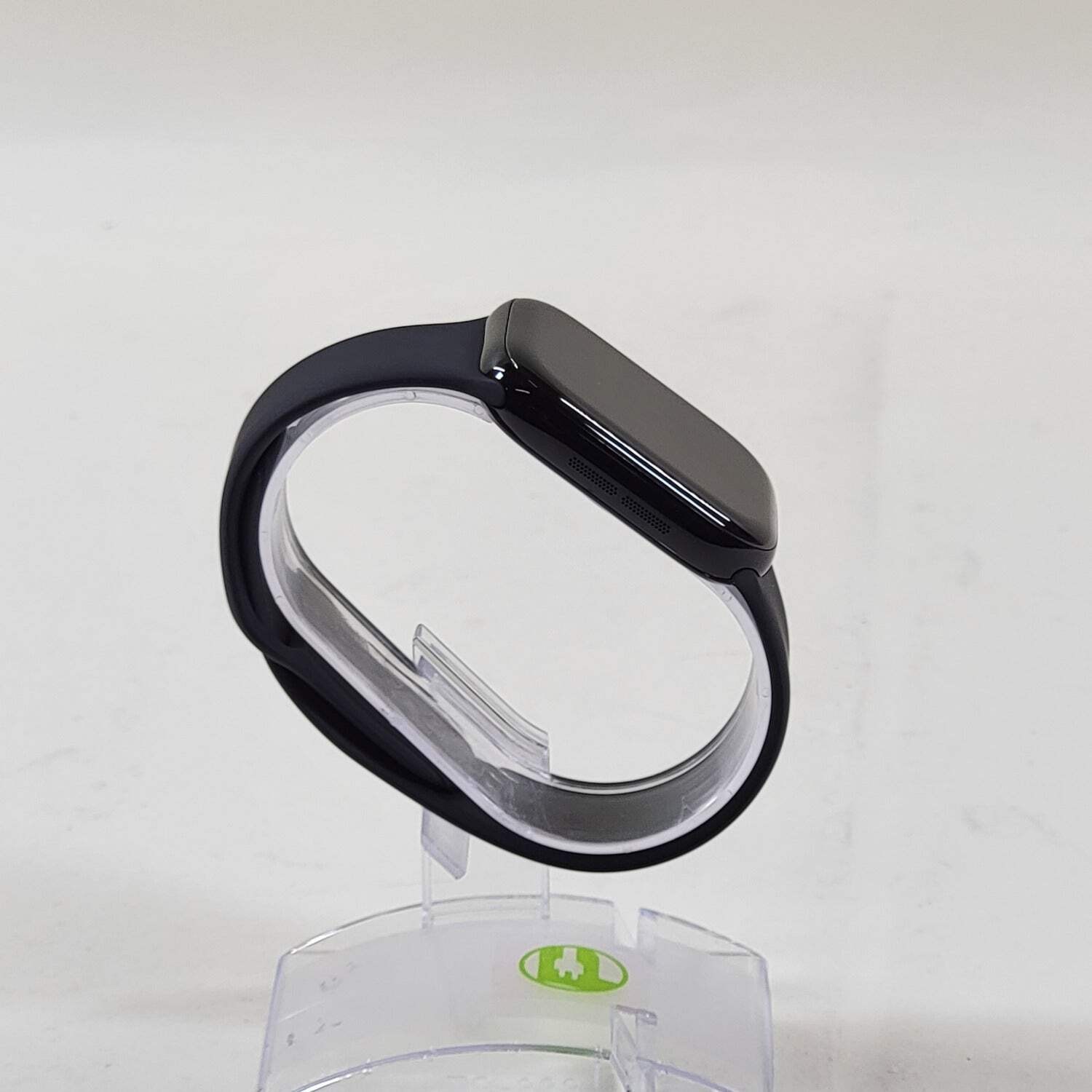 Unlocked Apple Watch Series 11 46MM Black Aluminum Black Sport Band MFC44LW/A