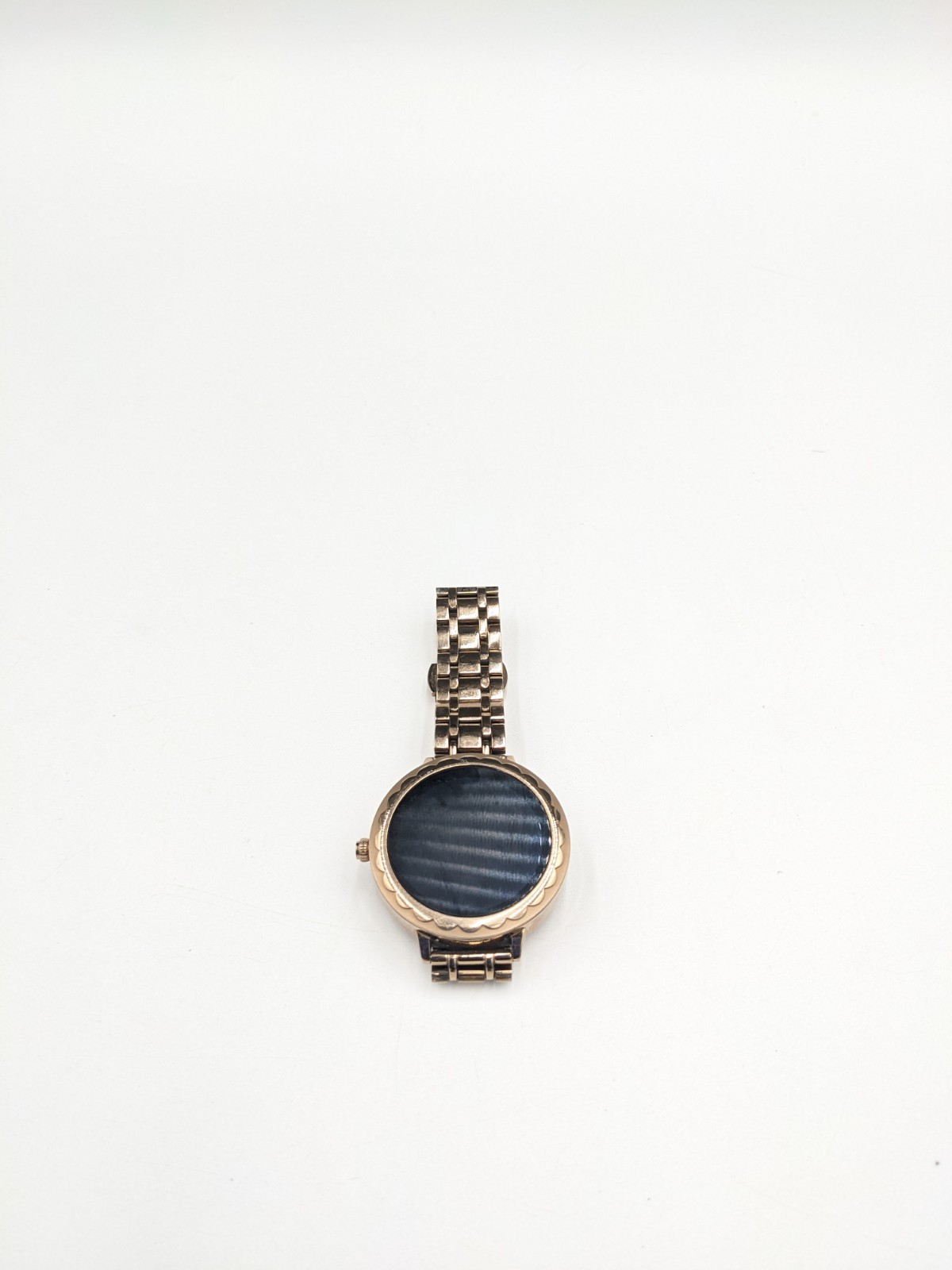 Kate Spade Digital Smart Watch Scallop Gold Tone DW5K1 FOR PARTS/ REPAIR