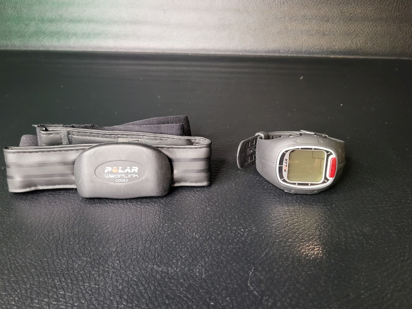 Polar RS100 Running Heart Rate Monitor Watch And T31 Band Untested Good Cond.