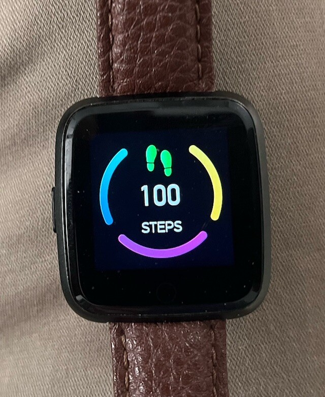 FitPro F7 Bluetooth Watch Heart Rate Fitness Tracker Many More Features