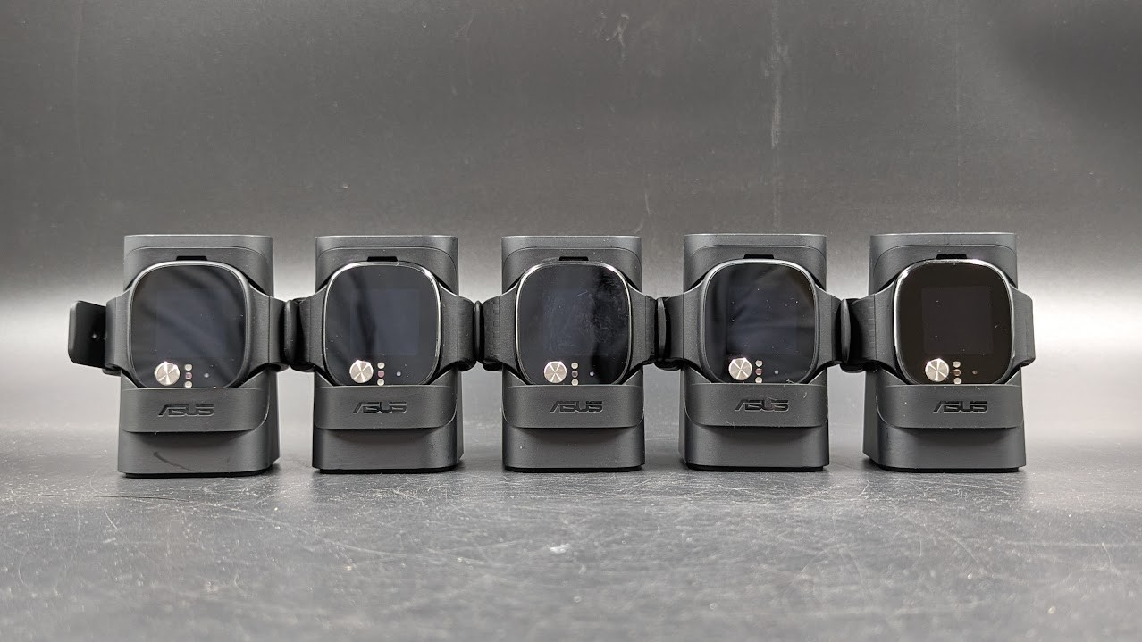 Lot of 5 Asus VivoWatch HC-A04 Smart Watches – Not Working, For Parts/Repair