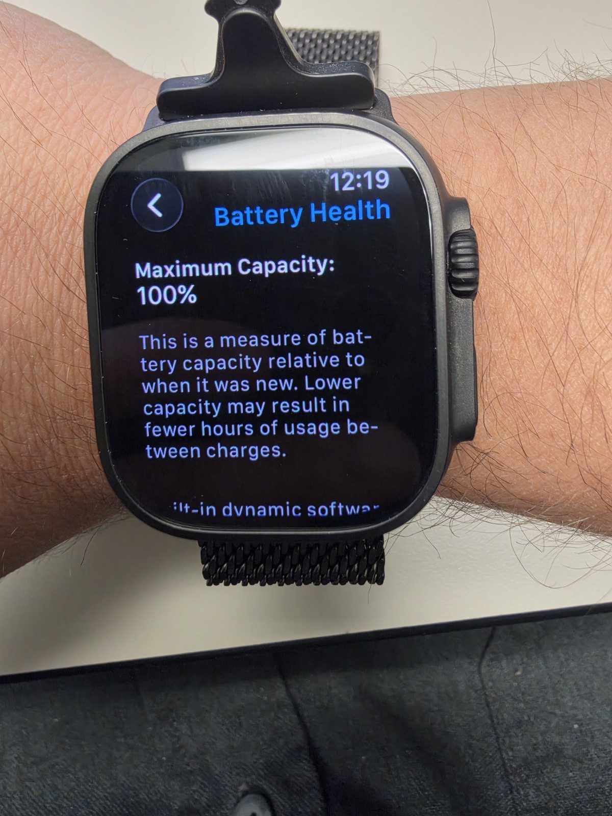 Apple Watch Ultra 3 Titanium GPS + Cellular A3281 Unlocked with original boxmed