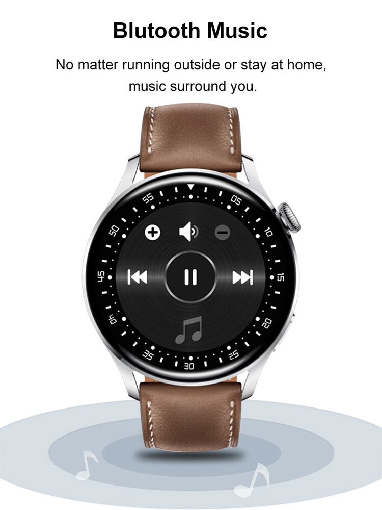 Men Smart Watch Business Smartwatch Fitness Tracker Pedometer Sleep Monitor