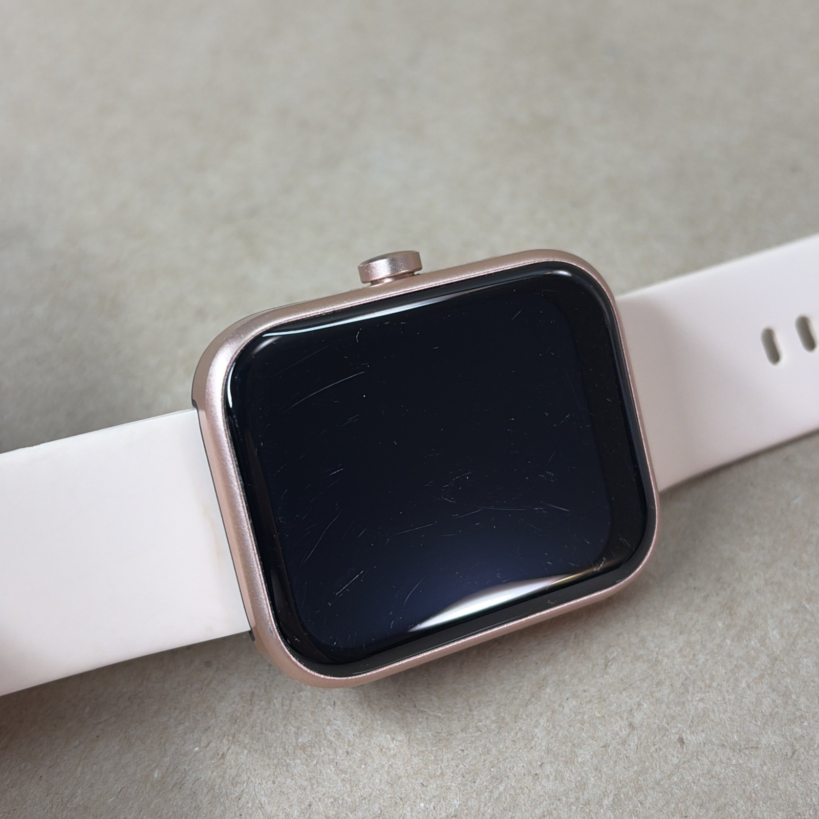 TOZO S3 Smart Watch 1.83 inch Touch Screen Bluetooth Fitness Tracker Untested