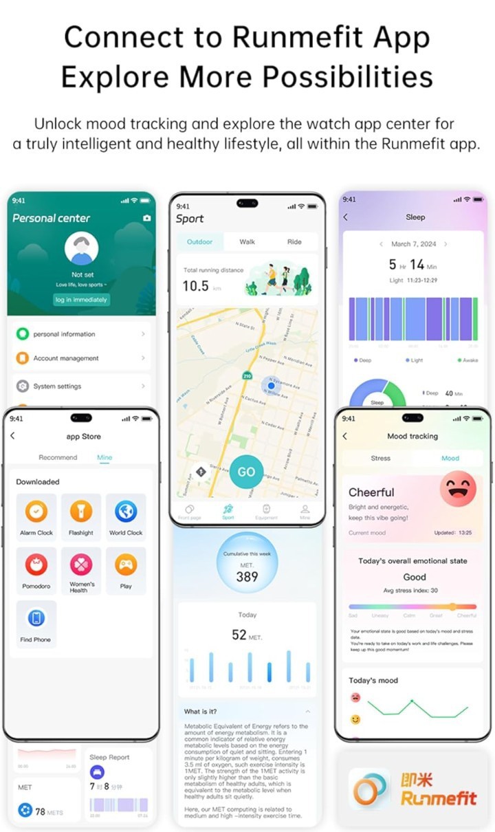 Mehri Fitness Tracker (Powered by Runme Fit)