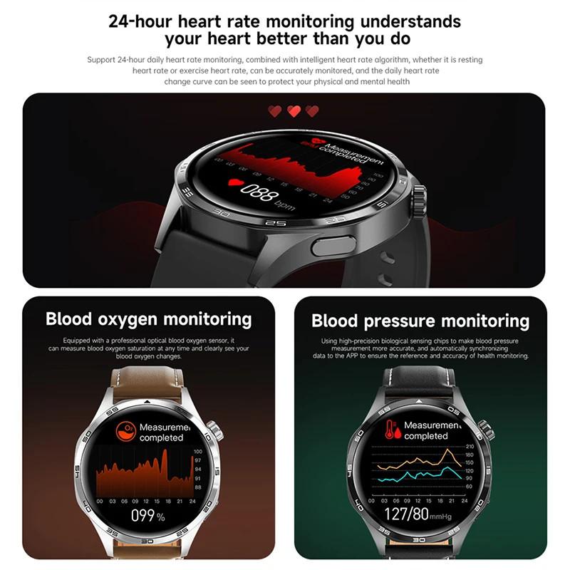 ChiBear Smart Watch 5 Pro GPS NFC Bluetooth Call AMOLED IP67 Men