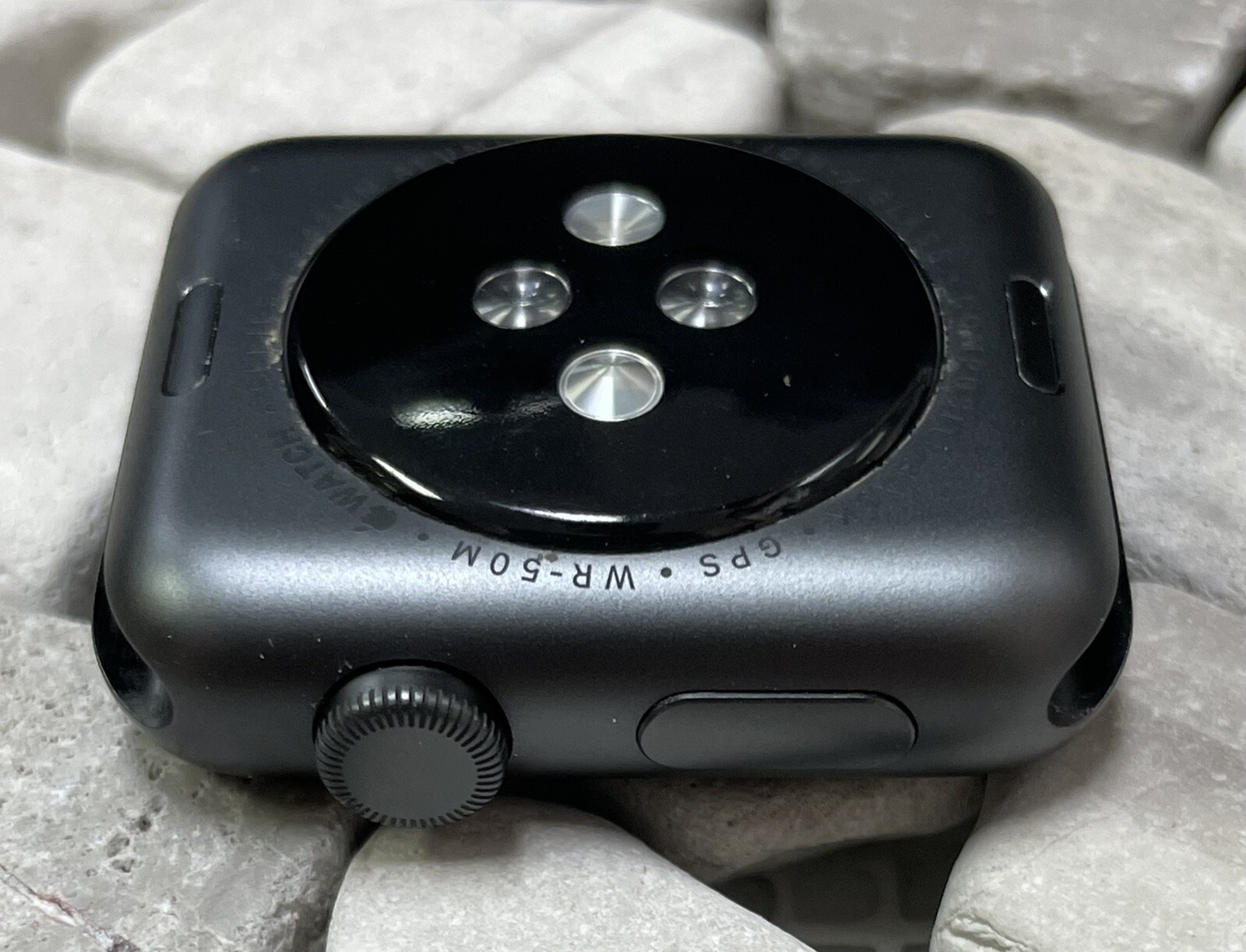Apple Watch Series 3 MQL12LL/A (A1859) 42mm Space Gray Aluminium Case