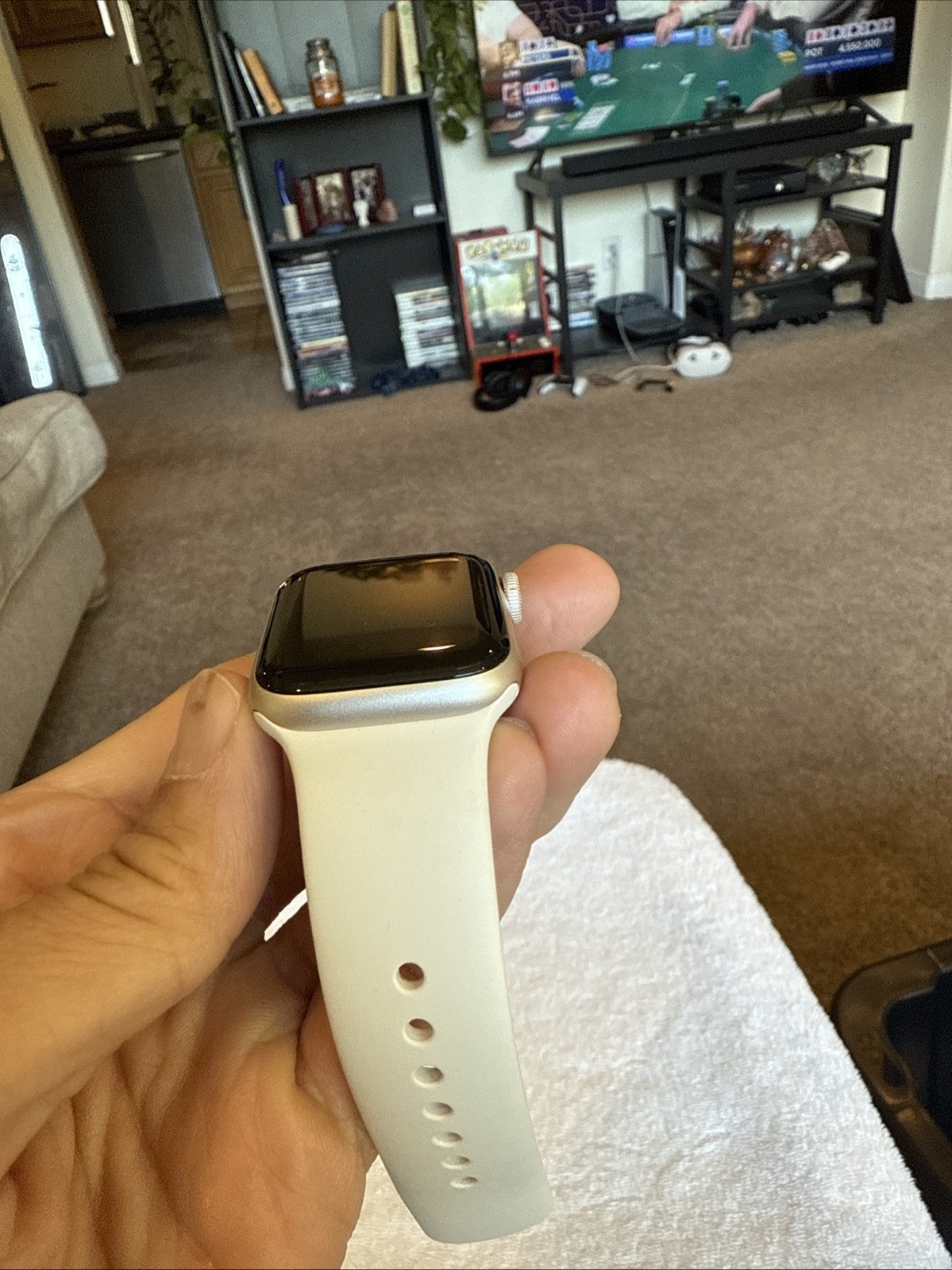PARTS ONLY Apple Watch 40 mm Gold Aluminum Case PARTS ONLY