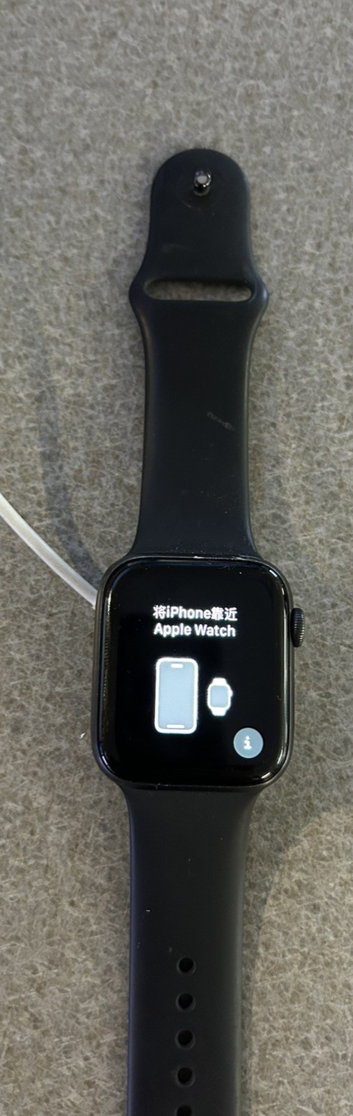 Apple Watch Series 5 44mm Black Aluminum Case, GPS, Cellular, Unlocked