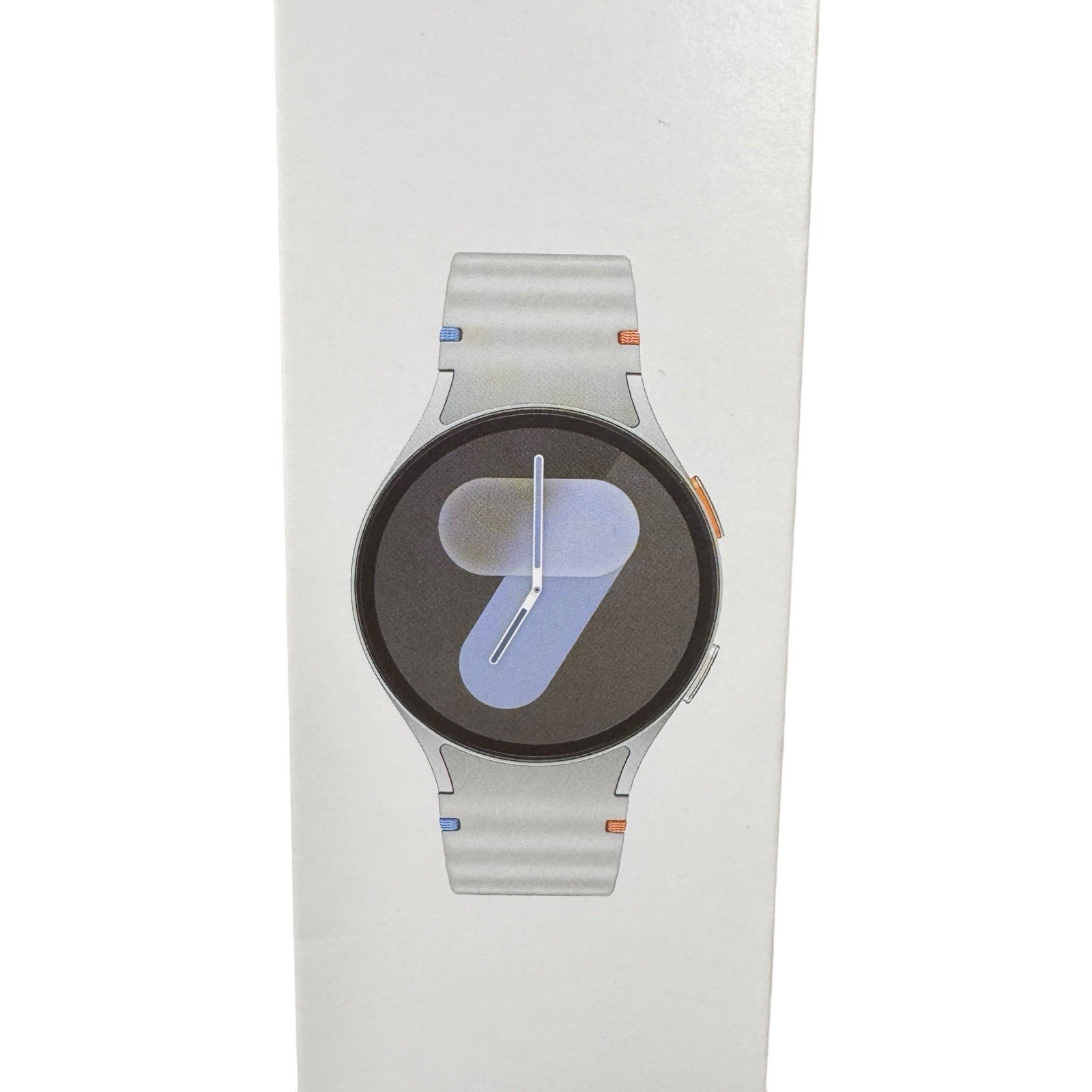 New Samsung Galaxy Watch 7, 44mm, M/L, Band, Silver, Bonus USB C