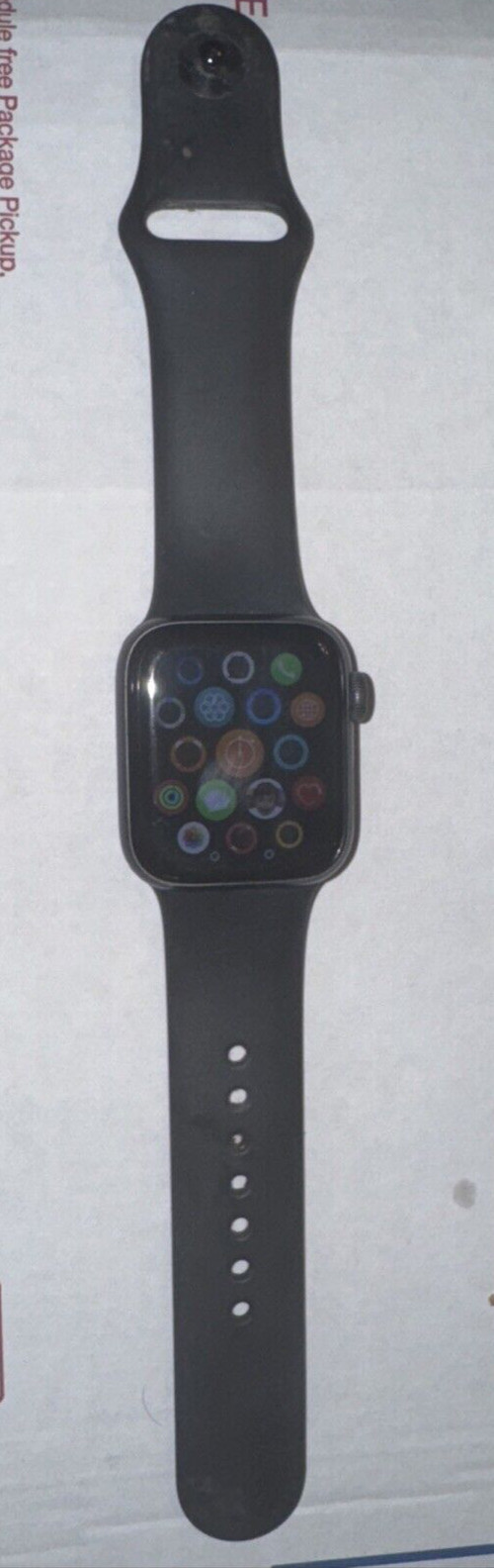 Apple Watch SE 2nd Gen 40mm Midnight Aluminum Case w/Band GPS