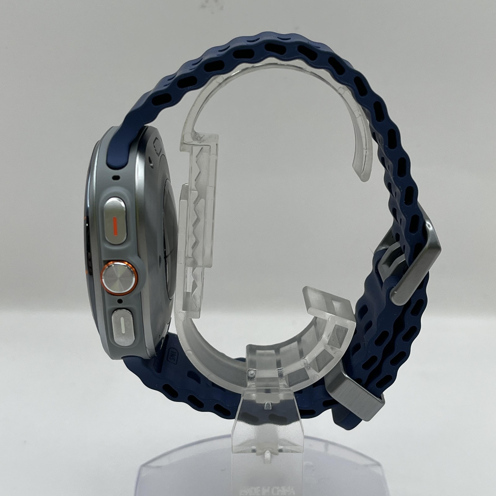 Samsung Galaxy Watch Ultra (2025) 47mm Blue Titanium (LTE) w/ Band – Excellent