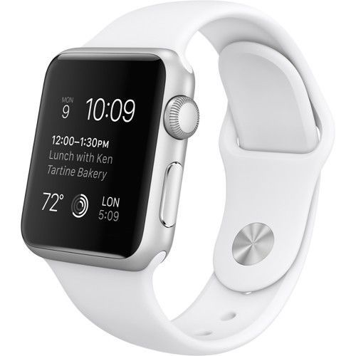Apple Watch Sport, 38mm Case, 7000 Series Ion-X Glass, Factory Sealed Box, NOS