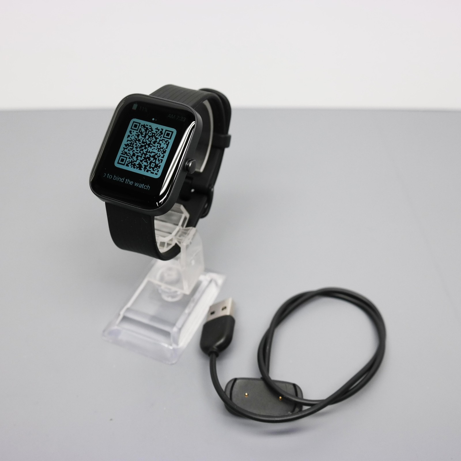 Amazfit Bip 3 Pro Smartwatch 42.9mm Polycarbonate Plastic – Black