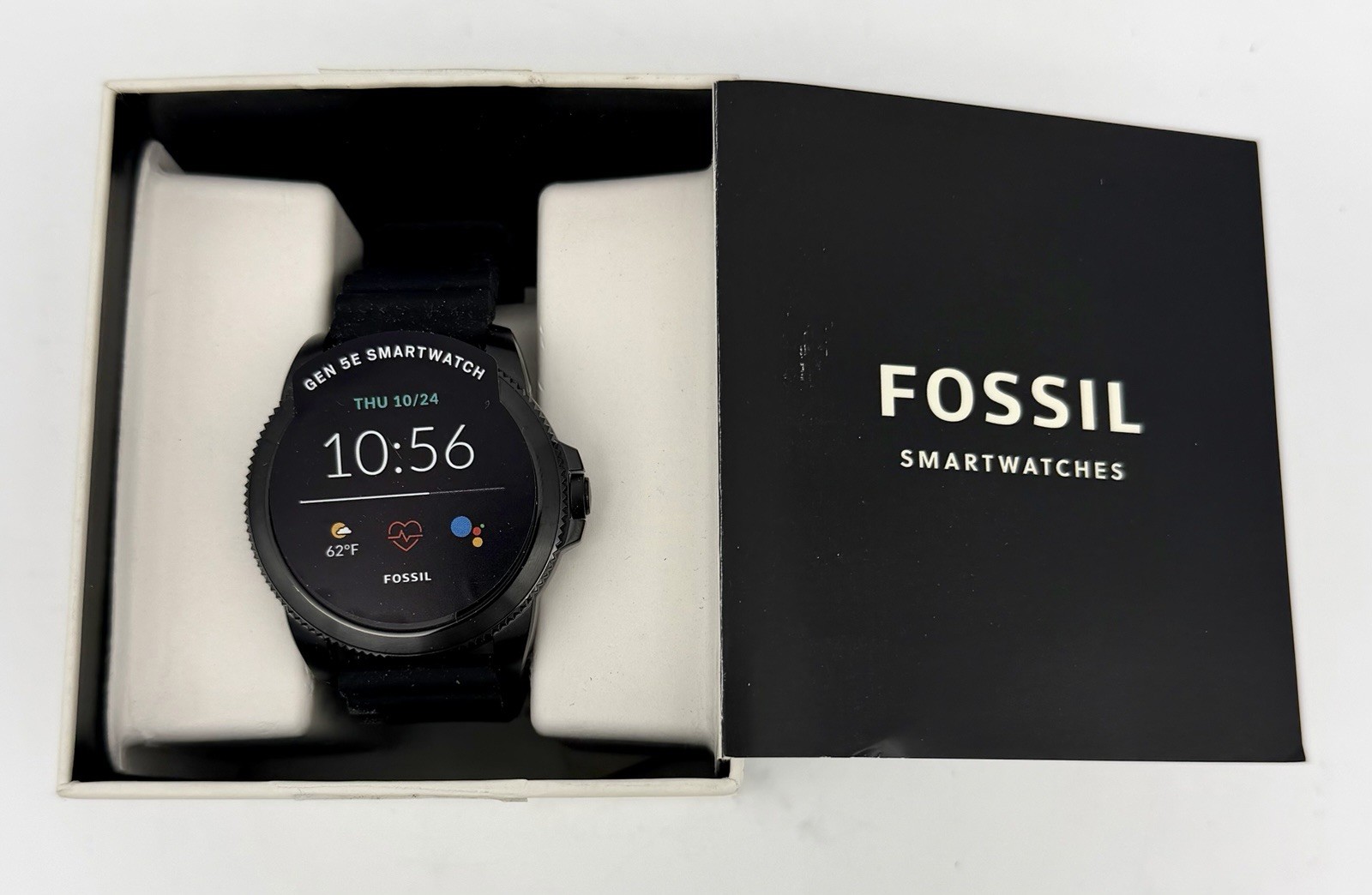 Fossil Gen 5E DW11F2 Smartwatch • Google Wear OS • Heart Rate • GPS
