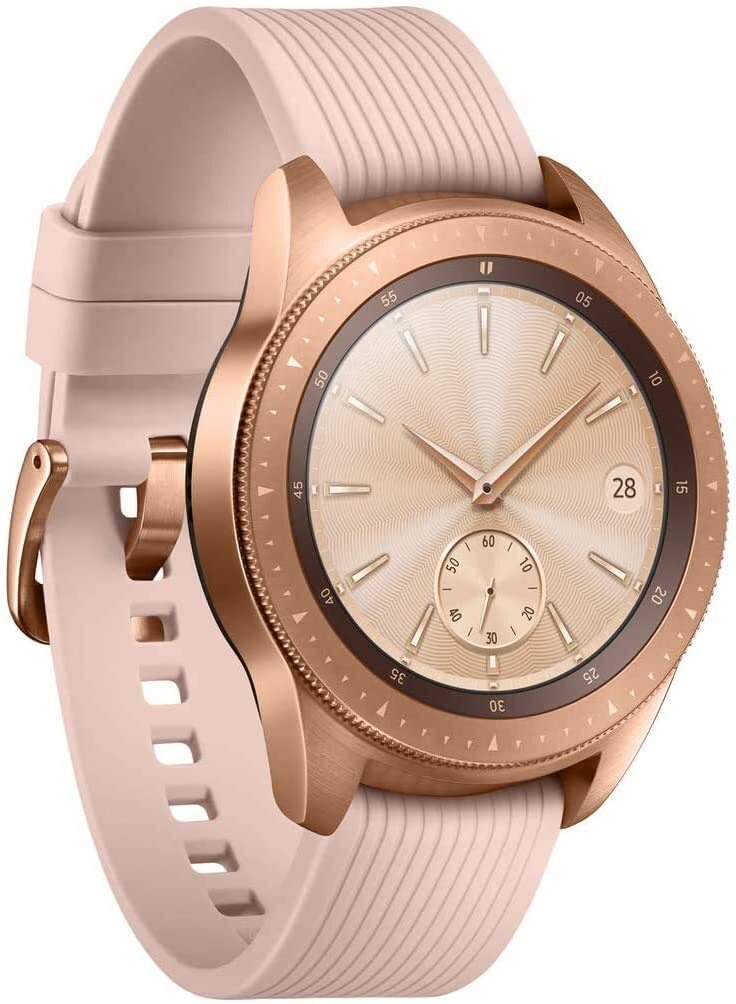 Samsung Galaxy Watch 42mm, GPS, Bluetooth – Rose Gold