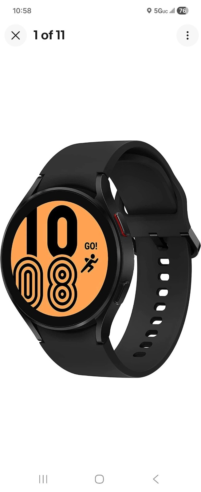 BRAND NEW Samsung Galaxy Watch4 R870/ Smart Watch Health Monitor Fitness Tracker