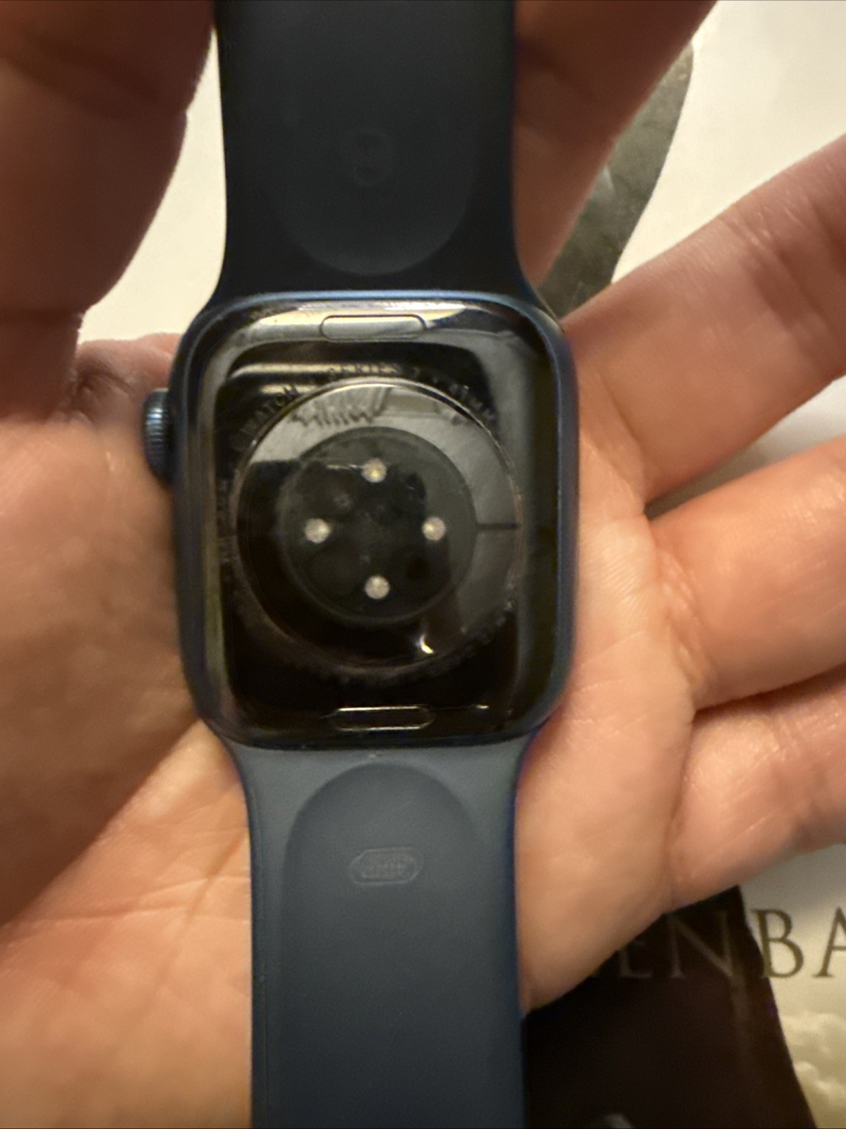 Apple Watch Series 7 41mm Midnight Aluminum Case with Midnight Band (GPS)
