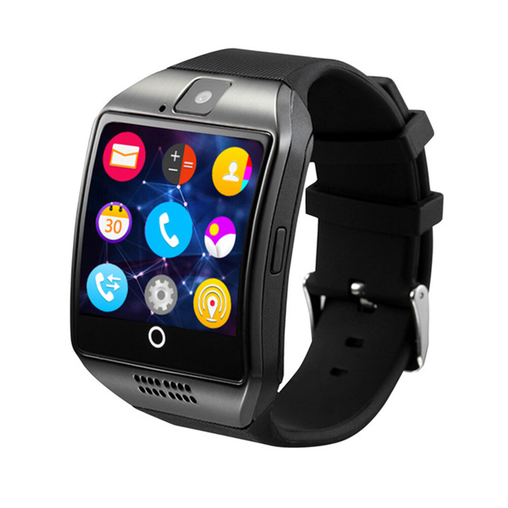 SmartWatch GSM Unlocked Bluetooth Wristwatch Call Reminder Sleep Monitor TF Slot