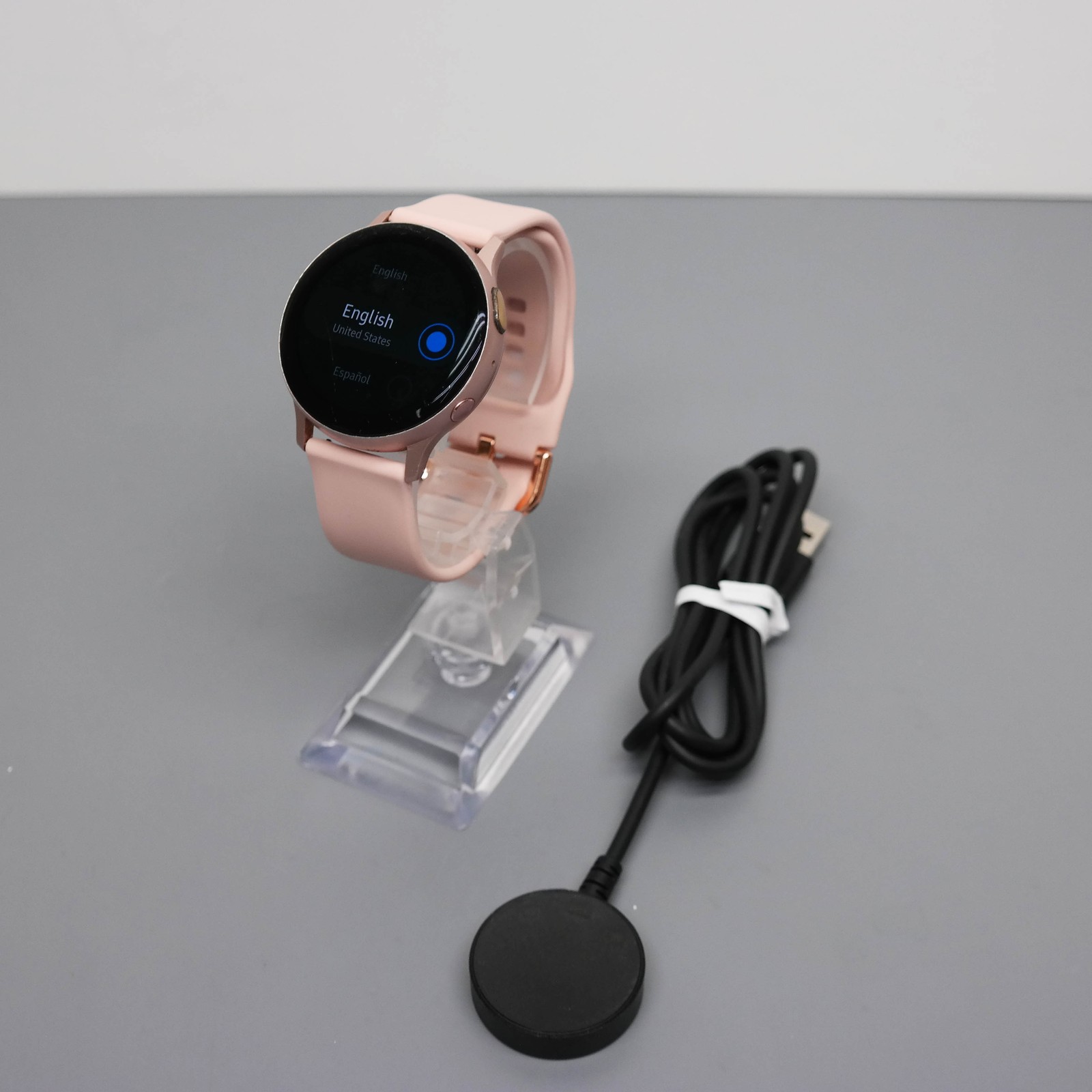 Samsung Galaxy Active 2 SM-R830 Smartwatch 40mm Pink Gold