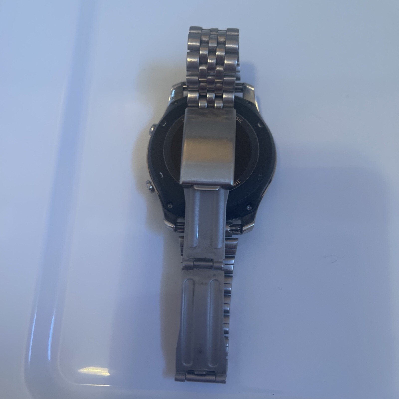 Samsung Gear S3 Classic Smartwatch Wireless Charging