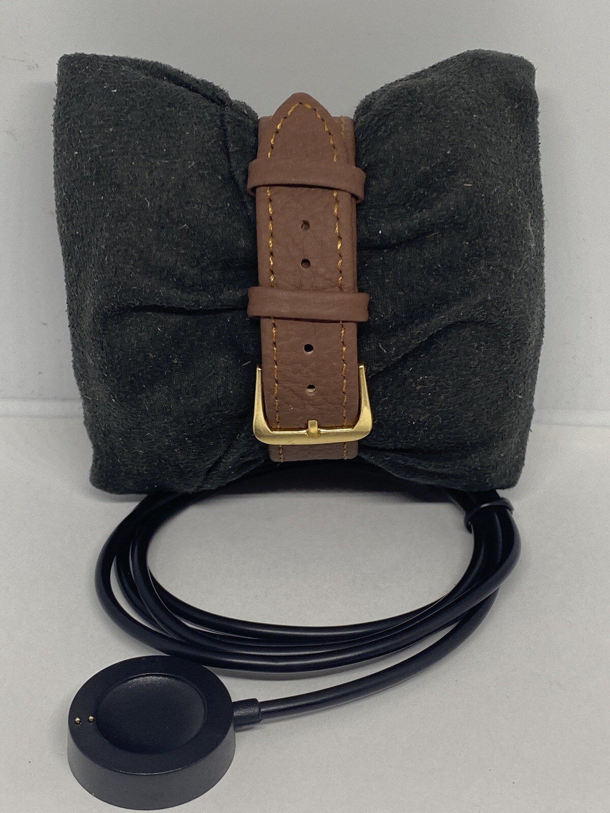 Fossil Gen 4 Authentic Digital Dial Smart Watch Custom Band FTW6016 AB471