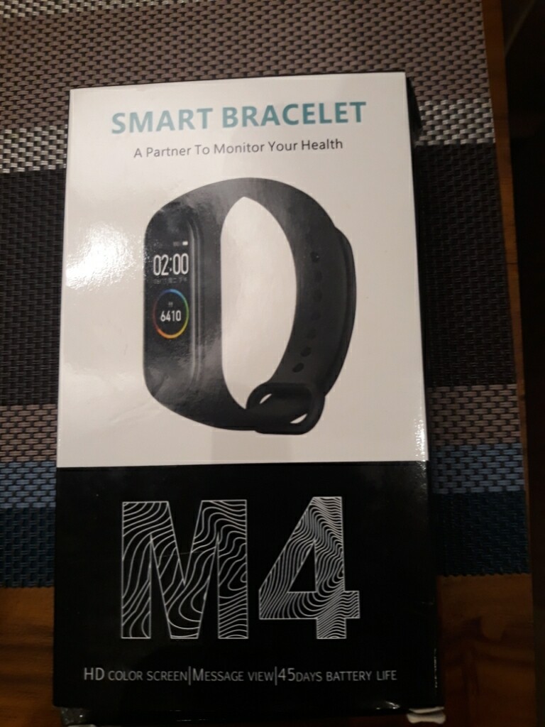 M4 Smart band 4 Fitness Tracker Watch Sport Bracelet Heart Pressure
