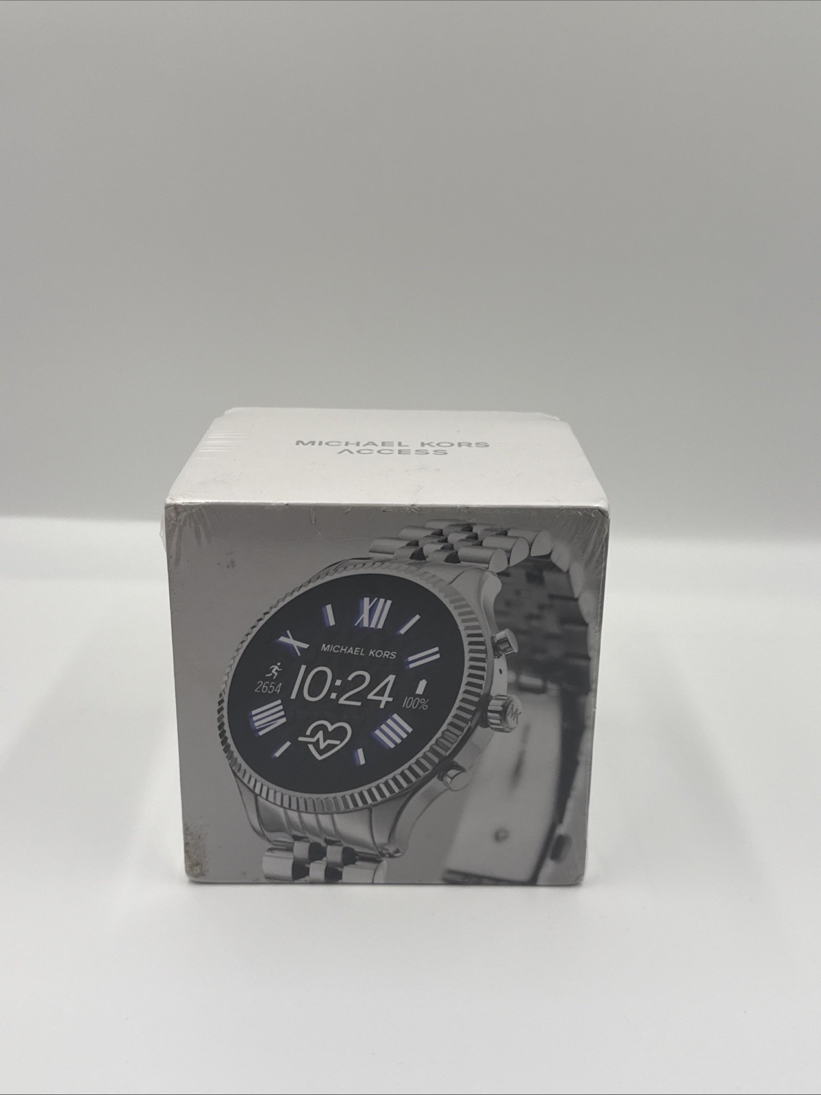Michael Kors Access Watch 44mm Silver-Tone Stainless MKT5077 (Factory Sealed)