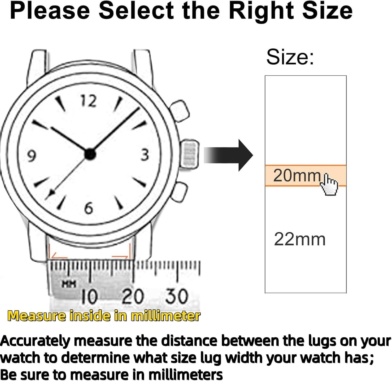 Braided Sport Strap Compatible with Samsung Galaxy Watch 20mm 22mm