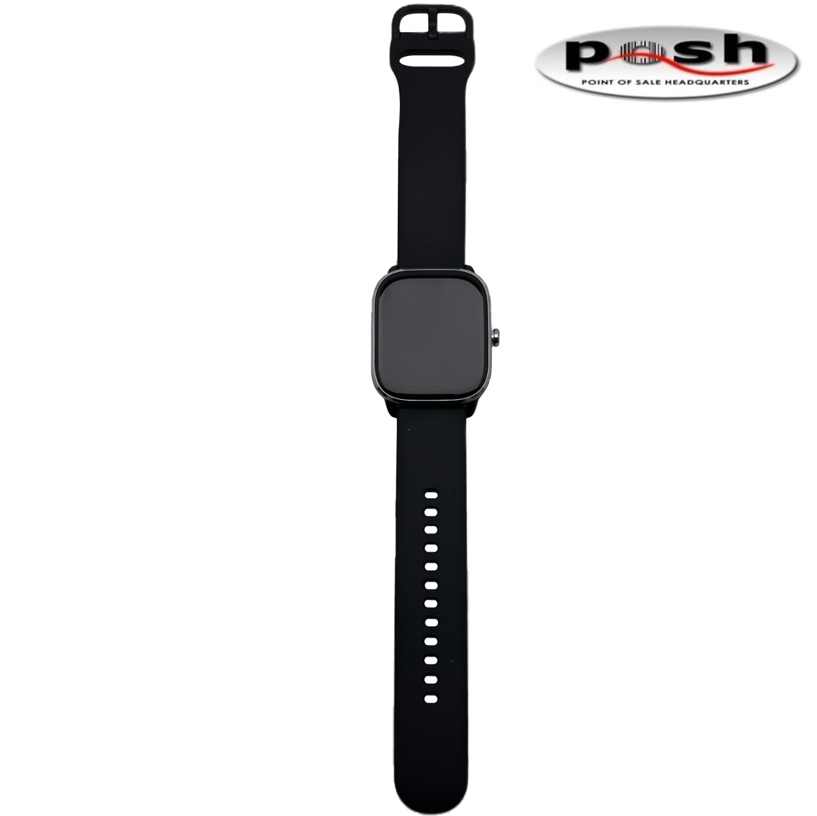 Lot of 8 Amazfit Bip 3 Smartwatch A2176 – Stuck in Demo Mode – Black