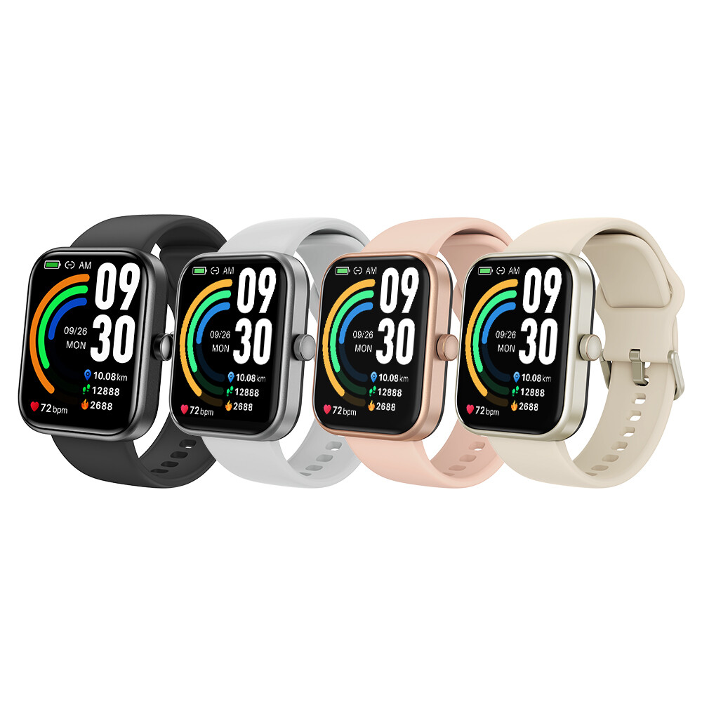 TOZO Smart Watch Answer/Make Call Bluetooth Fitness Tracker 1.83″ Touchscreen