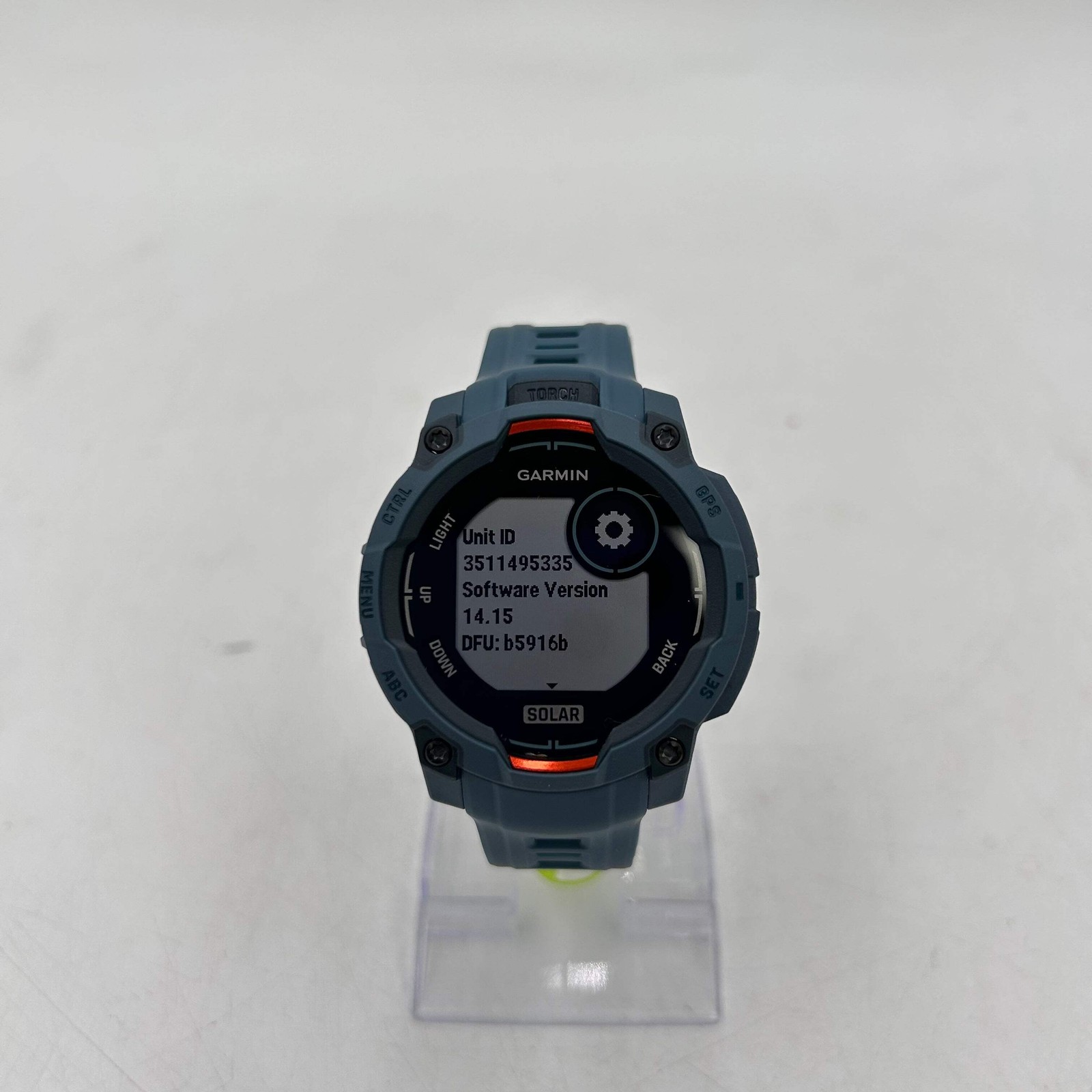 Garmin Instinct 3 Solar 45mm GPS Smartwatch A04882