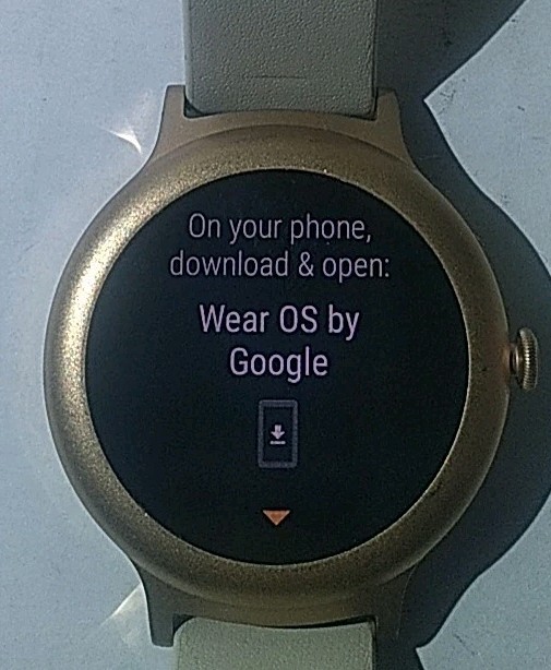 LG Smart Watch LGW270 Rose Gold Unisex GPS WIFI Capable Working Excellent Cond.
