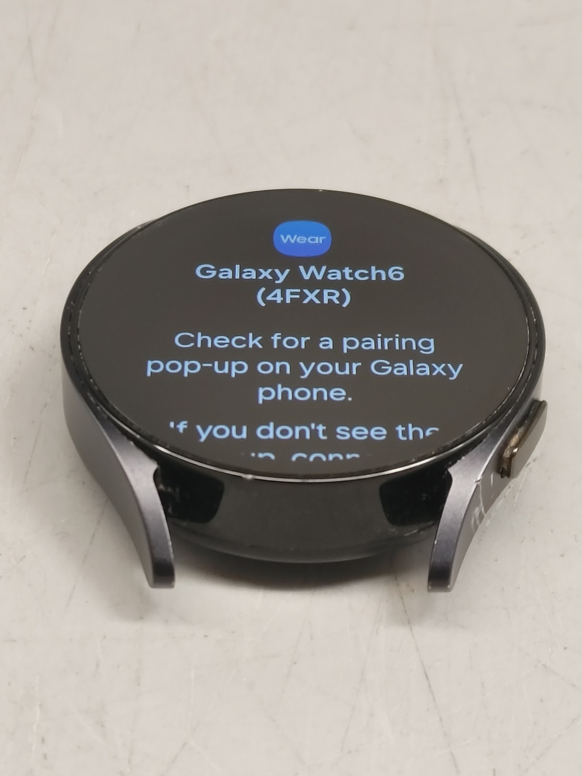 SAMSUNG Galaxy Watch 6 40mm ( 4G LTE – Cellular) R935U