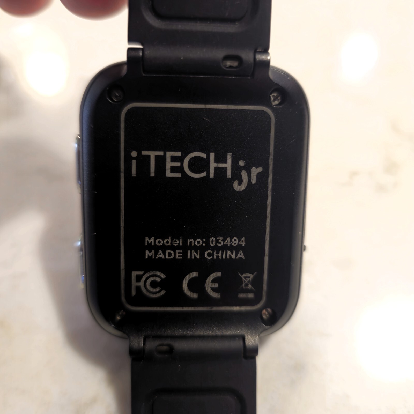 iTech Jr Kids Smartwatch 03494 Camera and Games Great for Kids
