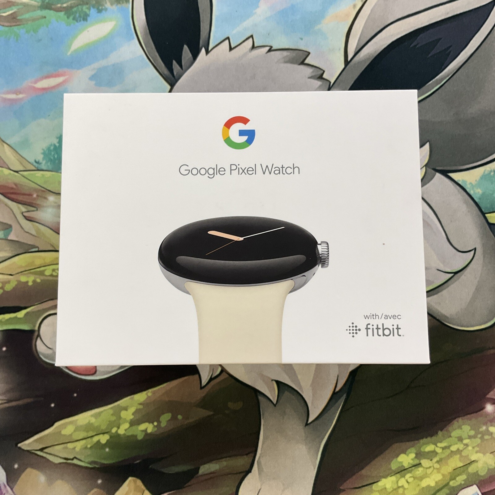 Google Pixel Watch Android Smartwatch w/ Fitbit Tracking Global Version Steel
