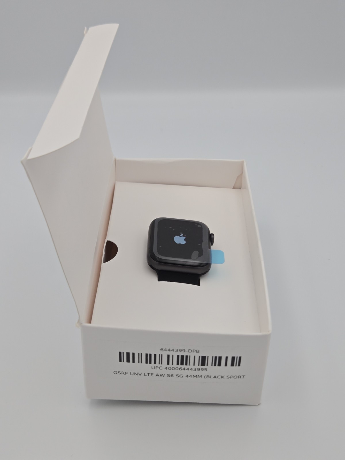 Apple Watch Series 6 44mm Space Gray – LTE GPS – EXCELLENT + 3 Bands