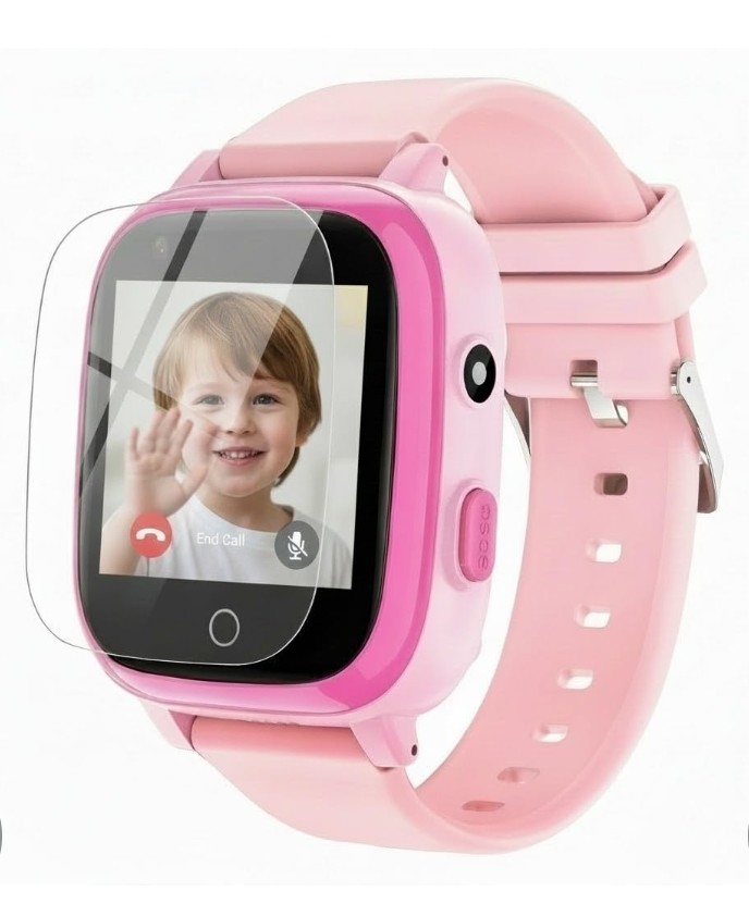Cjc 4G Smart Watch For Kids Gps Tracker Globally Applicable Texting And Calling