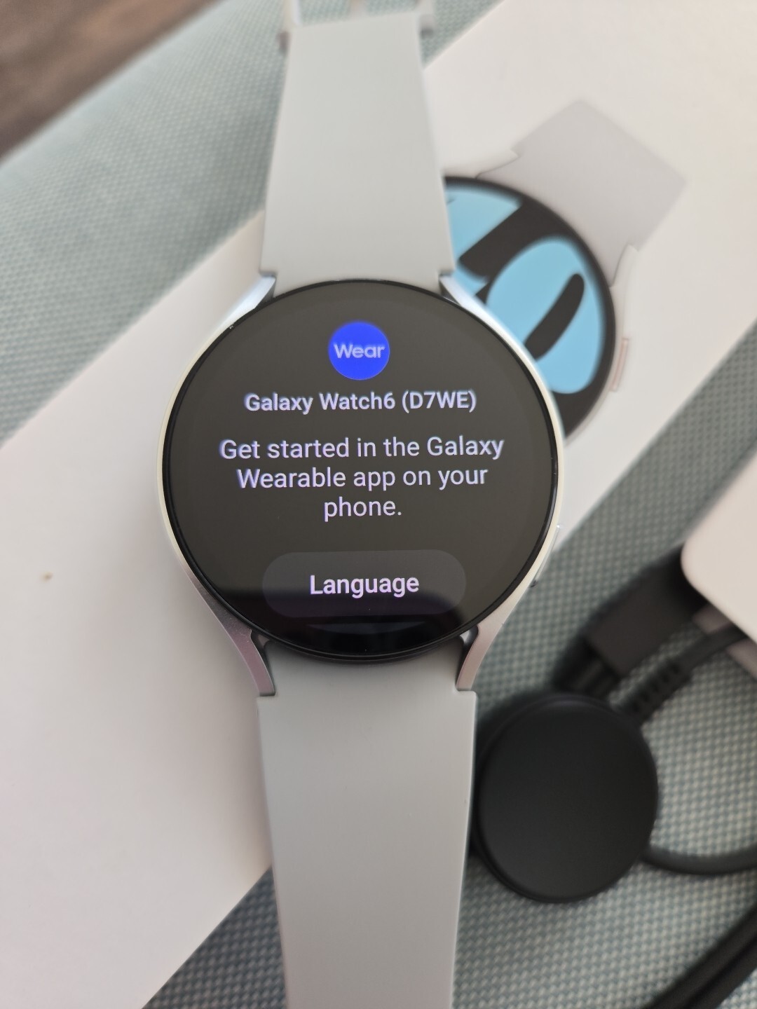 SAMSUNG Galaxy Watch 6 44mm LTE, FACTORY UNLOCKED