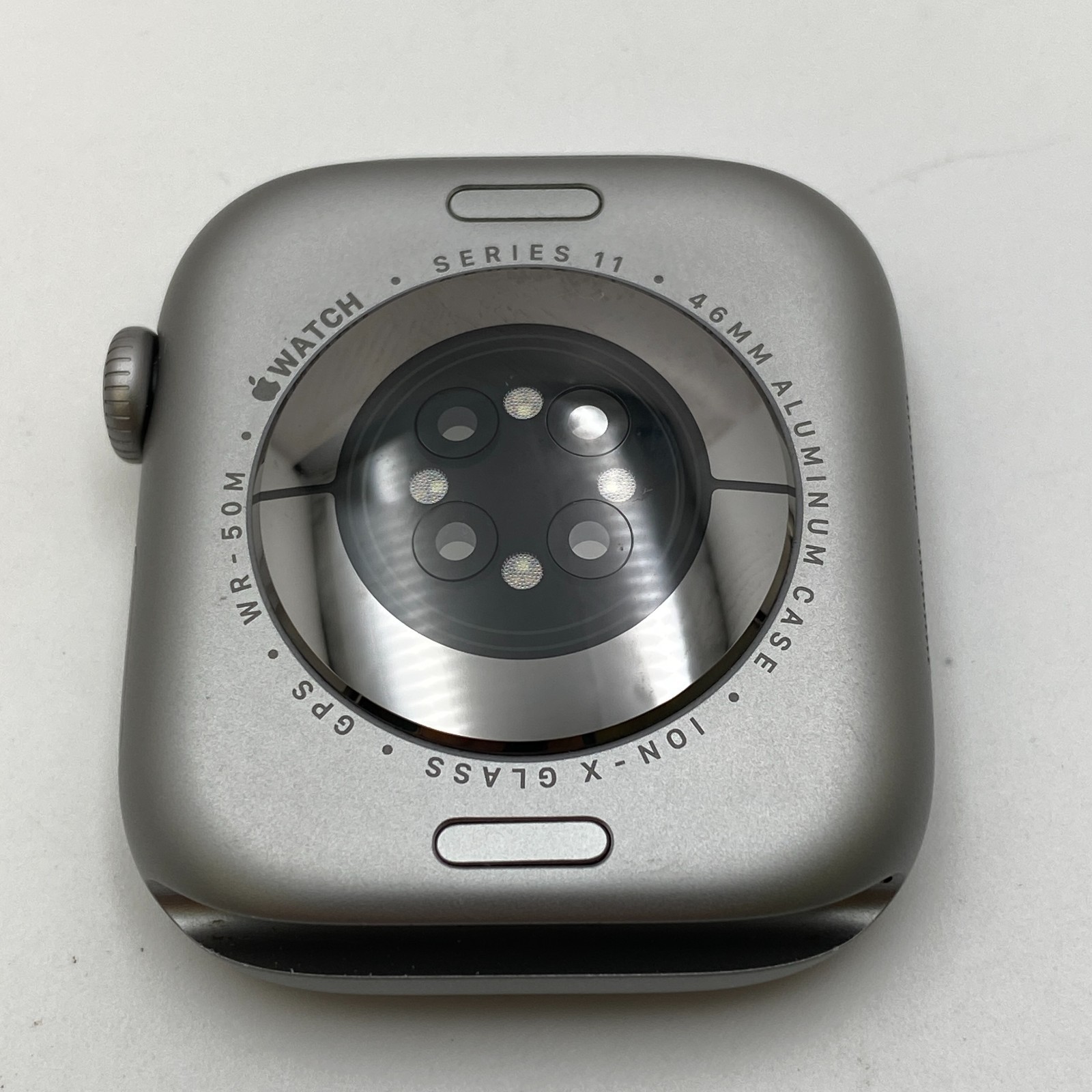 Apple Watch Series 11 – 46mm Aluminum Space Gray GPS A3333 – Open Box