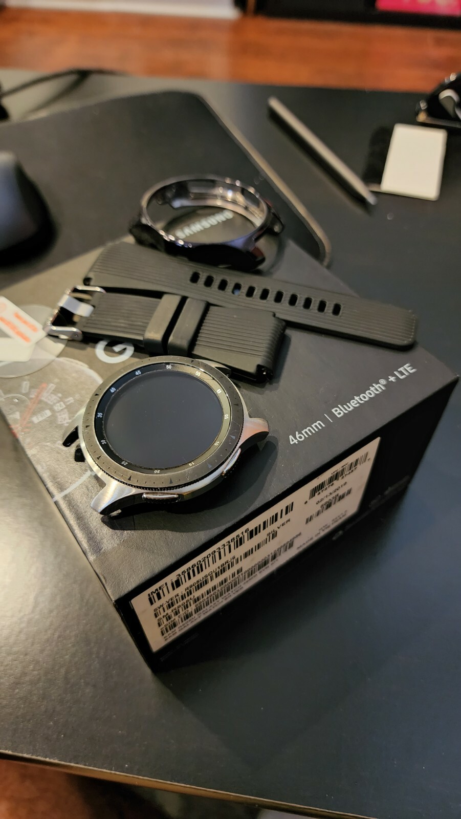 Samsung Galaxy Watch SM-R805U 46mm 4G LTE (UNLOCKED)
