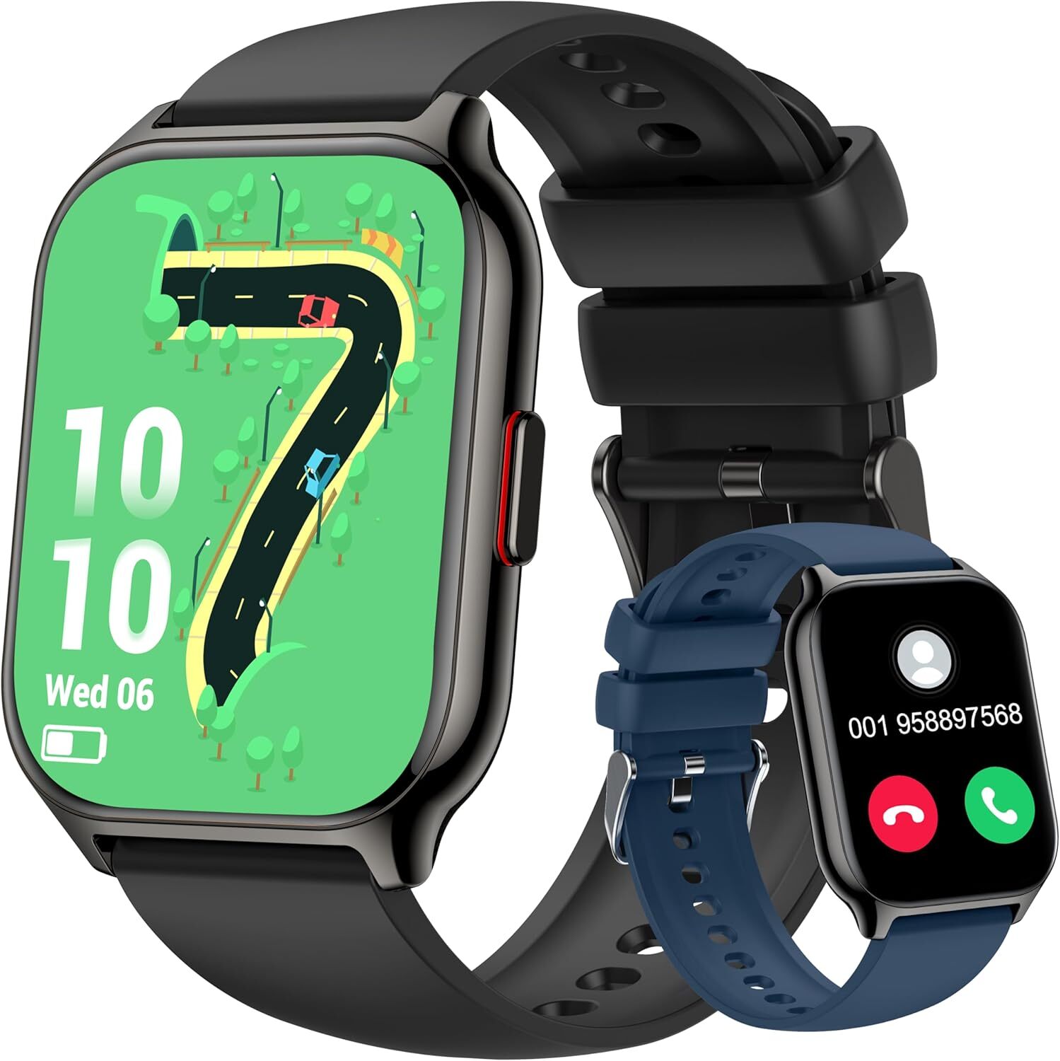 Smart Watch for Women Men Dial/Answer Calls Compatible for Motorola Moto Phones