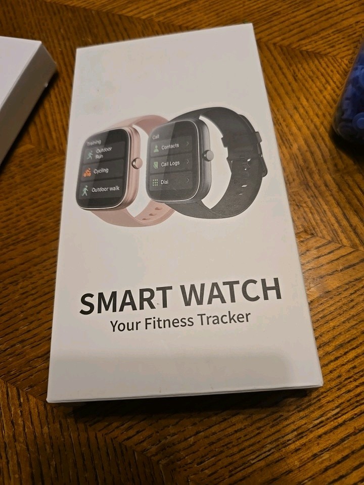 New Smart Watch Your Fitness Tracker NIB Model T60 Android 5.0+ / iOS9.0+ BLACK